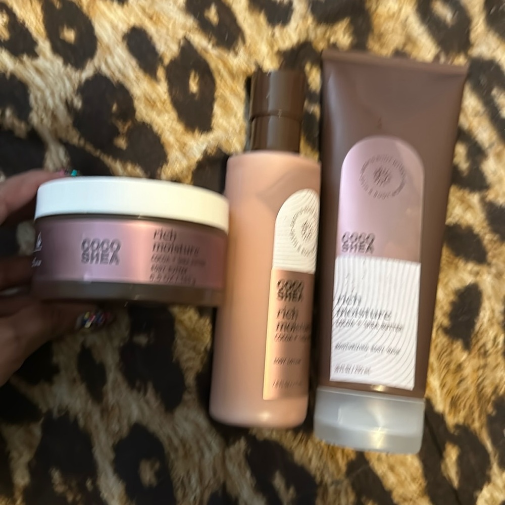 Brand, new, Coco, Shay, rich moisture from Bath and body Works